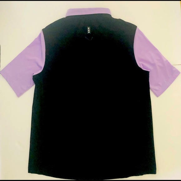 Jamie Sadock Womens Top Size XS 1/4 Zip Golf Polo Shirt Short Sleeve - Picture 6 of 9